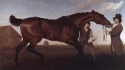 George Stubbs Hambletonian, Rubbing Down Germany oil painting artist